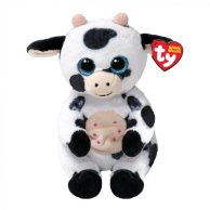 Мягкая игрушка TY Beanie Bellies Корова Herdly 41287