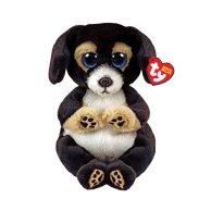 Мягкая игрушка TY Beanie Bellies Черный пёс Dog 40700
