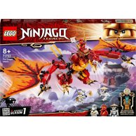 Конструктор LEGO Нападение огненного дракона (71753)