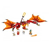 Конструктор LEGO Нападение огненного дракона (71753)