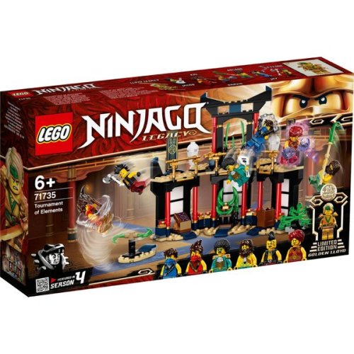 Конструктор Lego Ninjago Турнир стихий (71735)