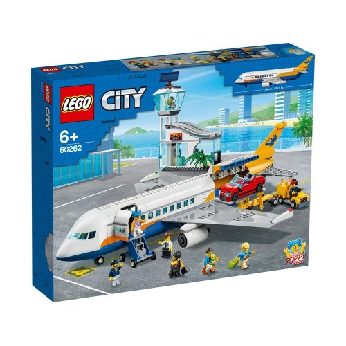 Конструктор Пассажирский самолет Lego City (60262)