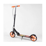 Самокат Best Scooter двухколесный, оранжевый 94621