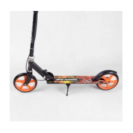 Самокат Best Scooter двухколесный, оранжевый 94621