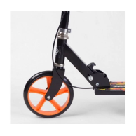 Самокат Best Scooter двухколесный, оранжевый 94621