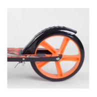 Самокат Best Scooter двухколесный, оранжевый 94621
