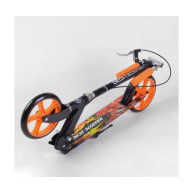 Самокат Best Scooter двухколесный, оранжевый 94621