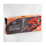 Самокат Best Scooter двухколесный, оранжевый 94621