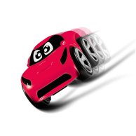 Игрушка инерционная "Машина Tommy" серии "Turbo Touch"