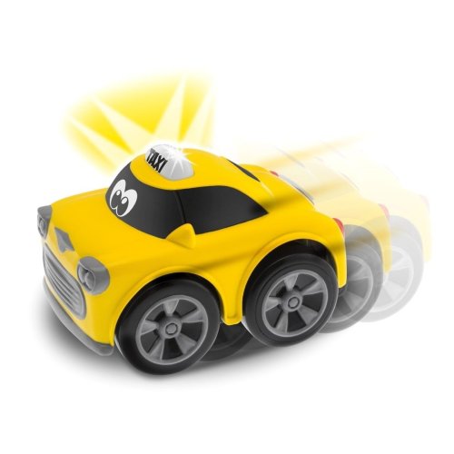 Игрушка инерционная "Машина Timmy Taxi" серии "Turbo Team"