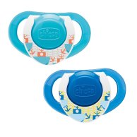 Пустышка Physio Compact латексная от 12 месяцев, 2шт.