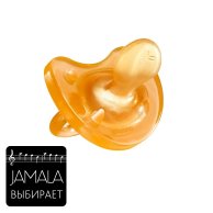 Пустышка Physio Soft латексная от от 6-16 месяцев
