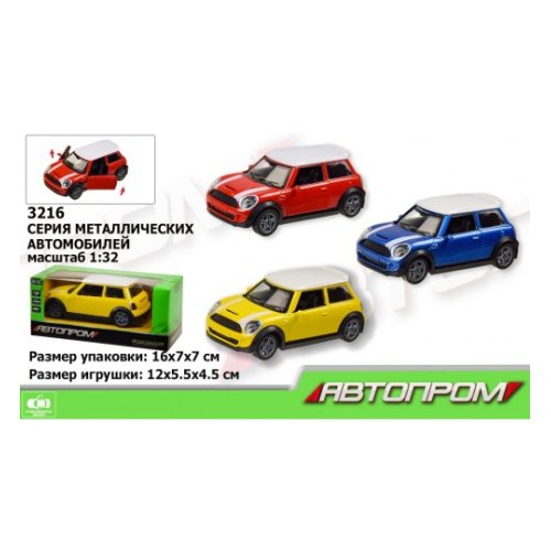 Машина Автопром 3216