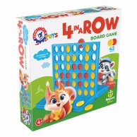 Настольная игра ТехноК Четыре в ряд 9734