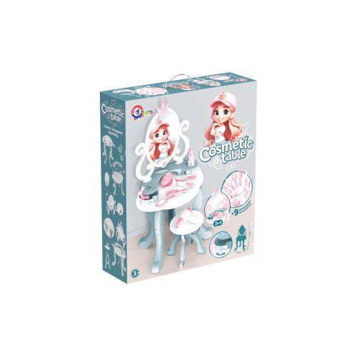 Игровой набор ТехноК Косметический столик 1638