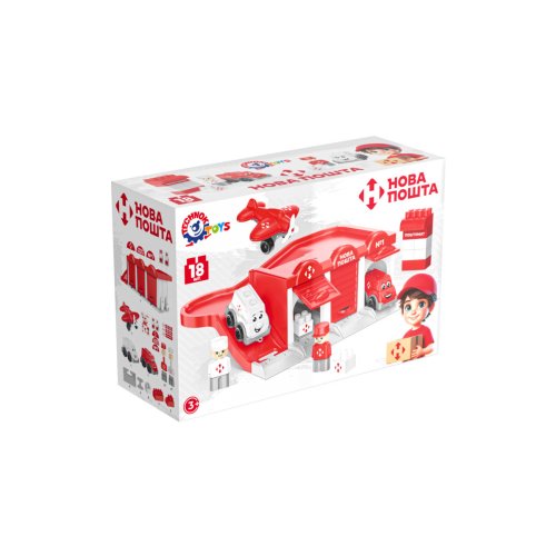 Игровой набор Технок Паркинг Новая почта 8454