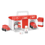 Игровой набор ТехноК Гараж Новой Почты 1867