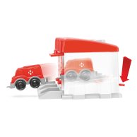 Игровой набор ТехноК Гараж Новой Почты 1867