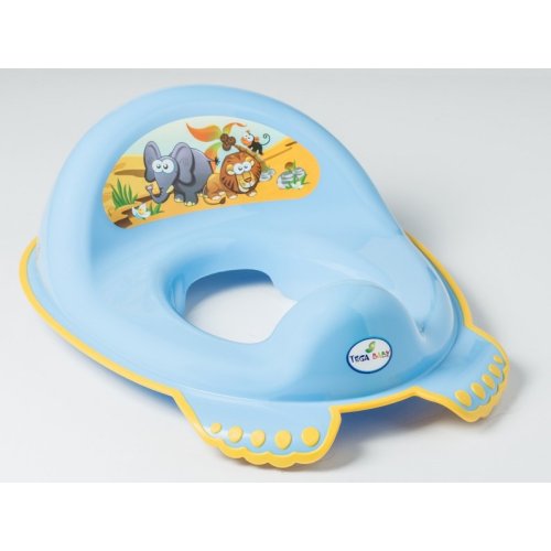 Tega Baby Накладка на унитаз Safari SF-012 blue (622476)