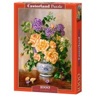 Пазлы Castorland 1000 эл. Цветы