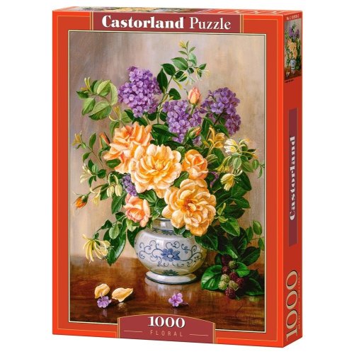Пазлы Castorland 1000 эл. Цветы
