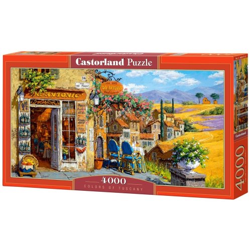 Пазлы Castorland 4000 эл. Цвета Тосканы