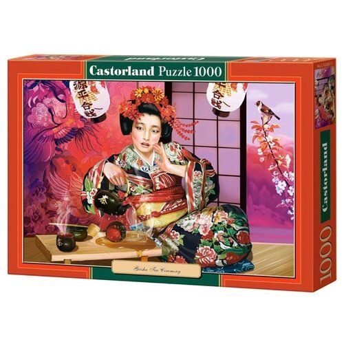 Пазлы Castorland 1000 эл. "Чайная церемония"