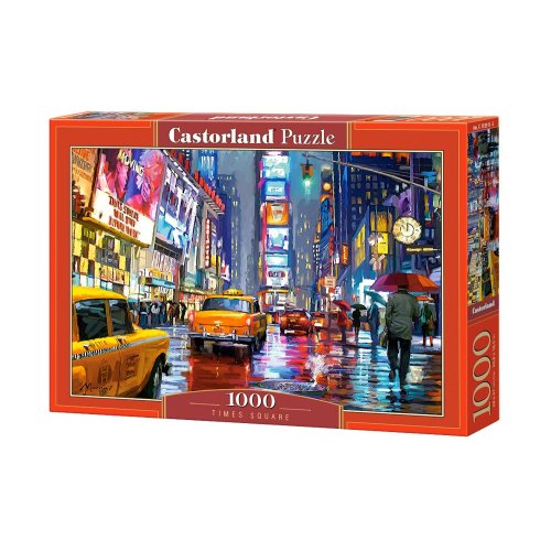 Пазлы Castorland 1000 эл. Таймс-сквер