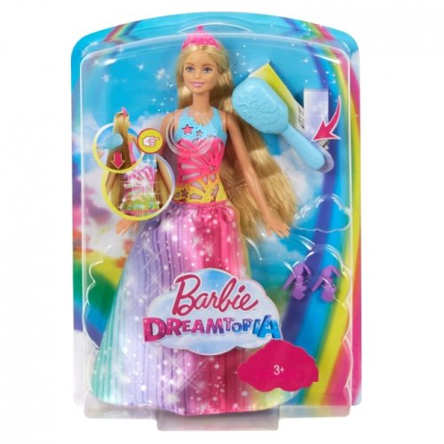 Кукла Barbie "Магия цветов и звуков"