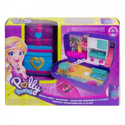Набор Polly Pocket "Чемоданчик развлечений" FRY39