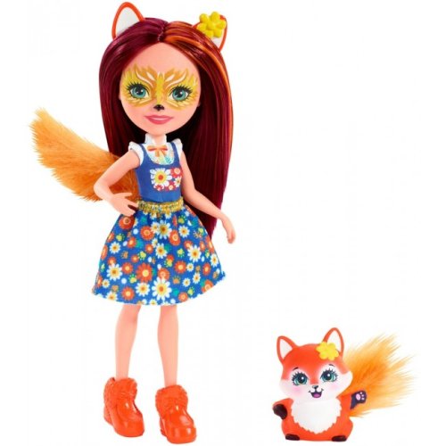 Кукла Mattel Лисичка Фелисити Enchantimals FXM71