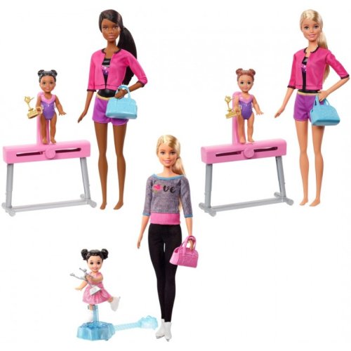 Набор Barbie "Веселая гимнастика" серии Профессии
