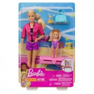 Набор Barbie "Веселая гимнастика" серии Профессии