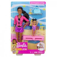 Набор Barbie "Веселая гимнастика" серии Профессии