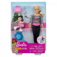 Набор Barbie "Веселая гимнастика" серии Профессии