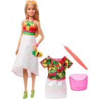 Кукла Barbie "Фруктовый сюрприз" серии Crayola