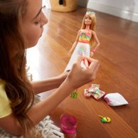 Кукла Barbie "Фруктовый сюрприз" серии Crayola