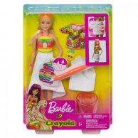 Кукла Barbie "Фруктовый сюрприз" серии Crayola