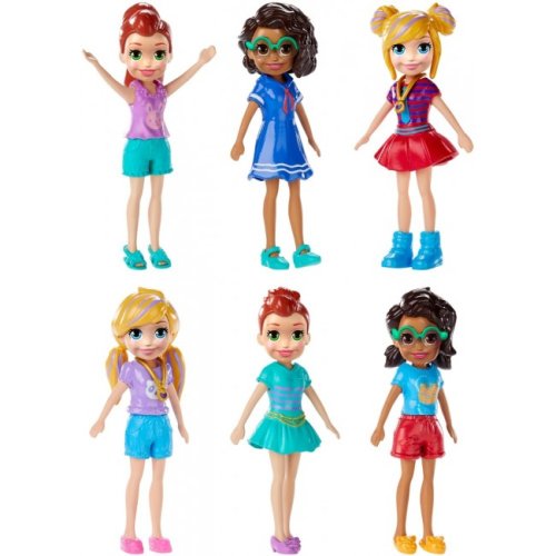 Мини-куколки Polly Pocket GCD63 (в асс.)