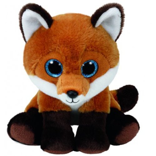 TY Beanie Babies 42180 Лисенок "Fay" 15см