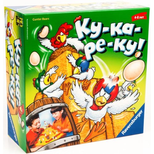 Ravensburger Настольная игра "КУ-КА-РЕ-КУ"
