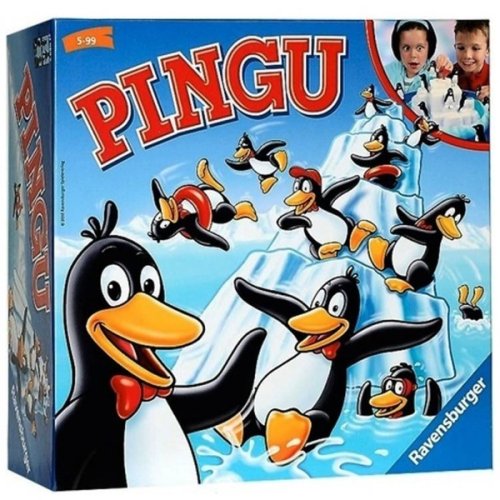 Ravensburger Настольная игра "Пингвины на льдине"