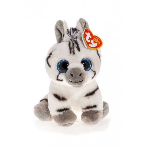 TY Beanie Babies Зебра "Stripes" 15см (41198)