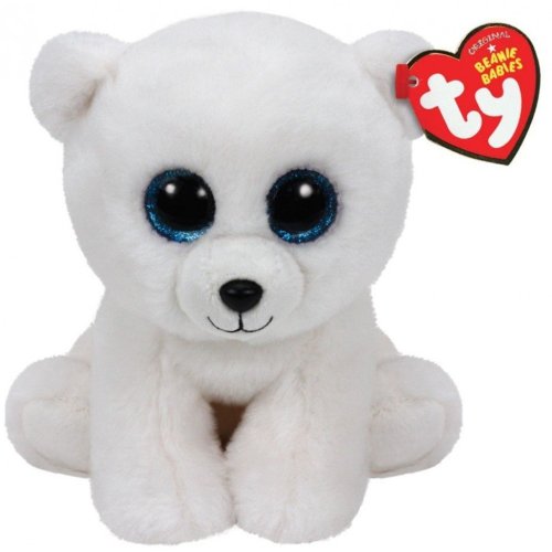 TY Beanie Babies Медвежонок "Arctic" 15см