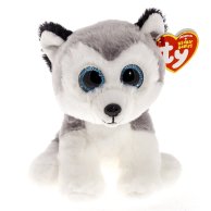 TY Beanie Babies Хаски "Buff" 15см