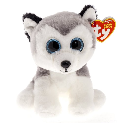 TY Beanie Babies Хаски "Buff" 15см