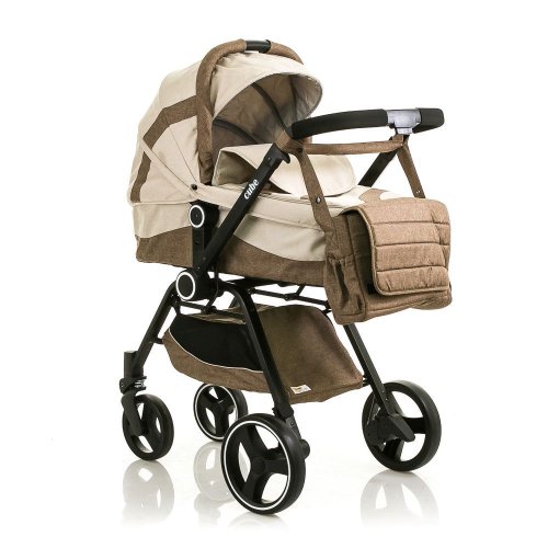Babyhit. Коляска универсальная 2 в 1 Cube - Beige (25082B)