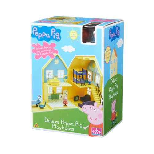 Загородный Дом Пеппи (Домик С Мебелью, 2 Фигурки) (15553)