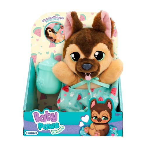 Интерактивная игрушка Baby Paws Yummy Немецкая овчарка 926363IM