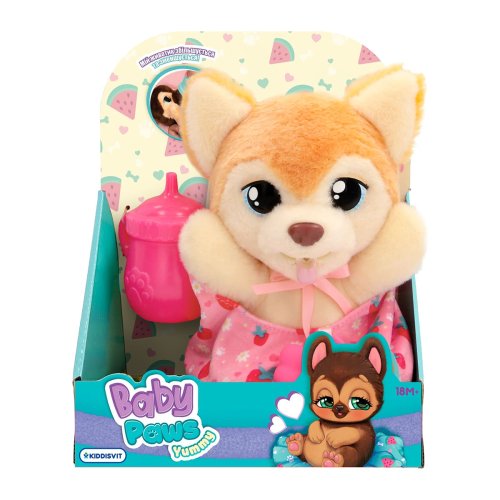 Интерактивная игрушка Baby Paws Yummy Померанский шпиц 926387IM